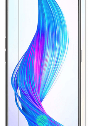 Гидрогелевая защитная пленка на realme x на весь экран прозрачная