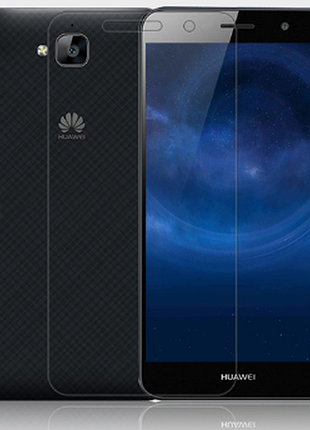 Гидрогелевая защитная пленка на huawei enjoy 5 на весь экран прозрачная