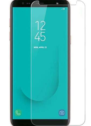 Гидрогелевая защитная пленка на samsung galaxy j4+ на весь экран прозрачная