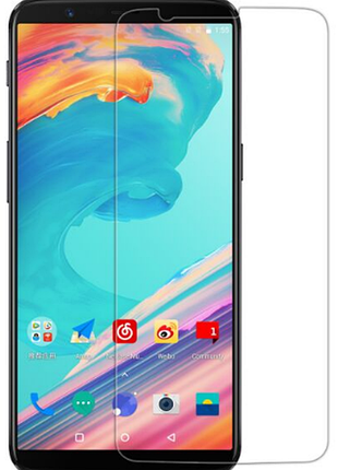 Гидрогелевая защитная пленка на oneplus 5t на весь экран прозрачная