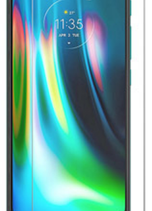Гидрогелевая защитная пленка на motorola moto g9 play на весь экран прозрачная