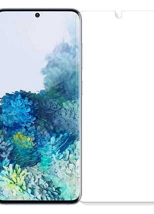 Гидрогелевая защитная пленка aurora aaa на samsung galaxy s20 plus на весь экран прозрачная