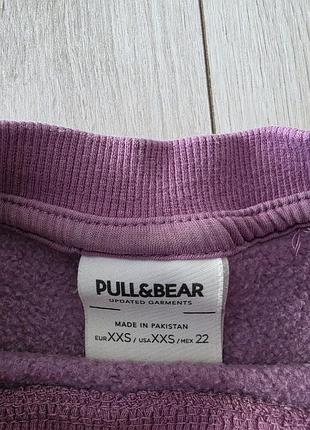 Світшот жіночий укорочений pull&bear 2
