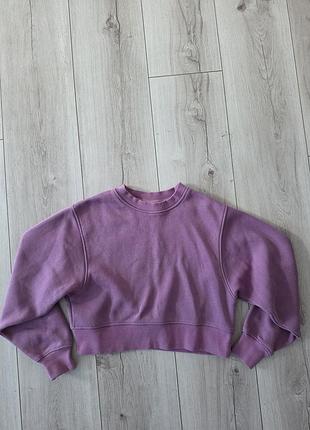 Світшот жіночий укорочений pull&bear