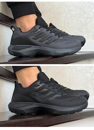 Чоловічі термо кросівки adidas terrex anulander gore-tex