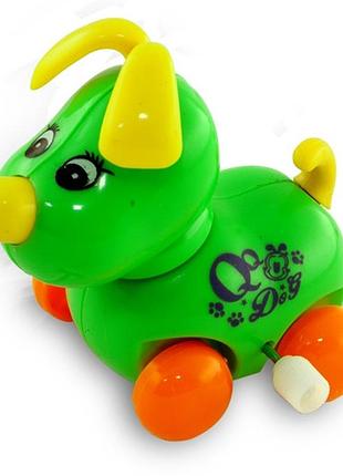 Игрушка заводная собака на колесиках ie448 (упаковка)