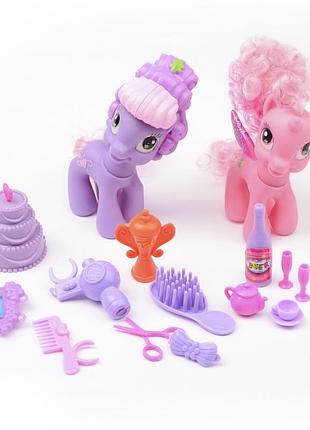 Игровой набор мой маленький пони с фигурками и аксессуарами ie45b