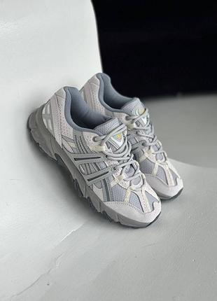 Asics gel 15-50 grey