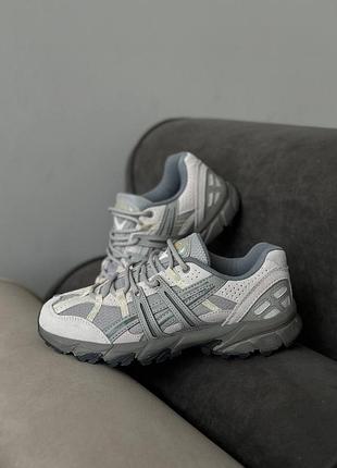 Asics gel 15-50 grey 4