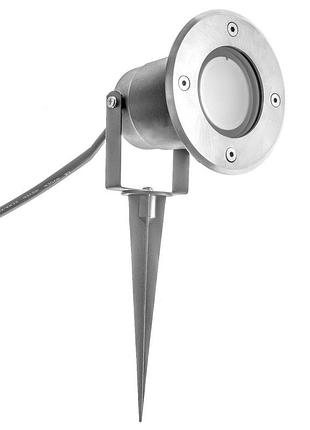 Грунтовый светильник gu5.3 ip65 bk (as-06) brille 34-166