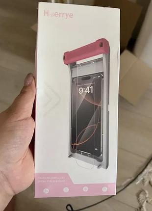 Преміальне захисне скло hoerrye з аплікатором швидкої установки для iphone 17 pro