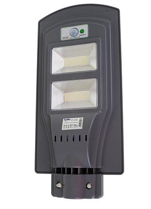 Світильник консольний на сонячній батареї з датчиком руху led ip54 hl-602/40w brille 34-307