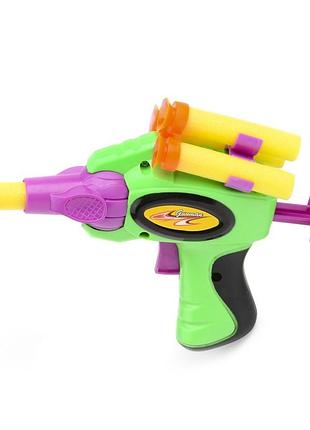 Игрушечный бластер с мягкими ракетами im127a