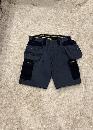 Рабочие шорты dewalt девольт оригинал 36 xl