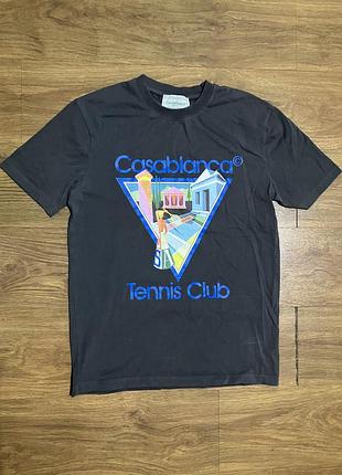 Футболка casablanca tennis club