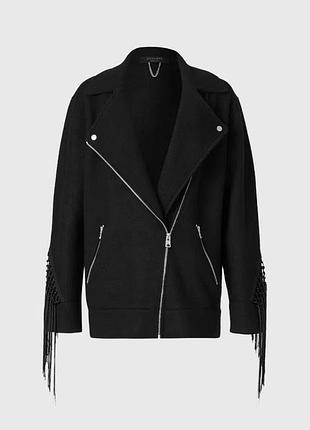 Жіноча вовняна куртка, косуха, куртка-косуха allsaints robyn biker