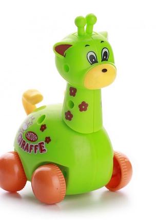 Заводная игрушка жираф ie444 (упаковка)