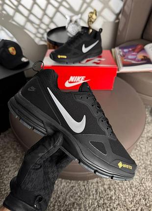 Мужские кроссовки nike air revenless 26#x black grey