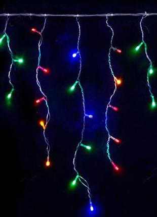 Гирлянда бахрома 200 led 5м * 0.5м
