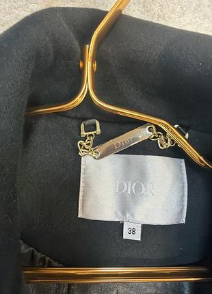 Піджак пальто кашемір в стилі dior 2