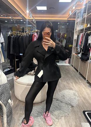 Піджак пальто кашемір в стилі dior 4