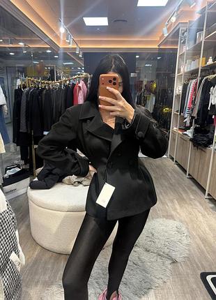 Піджак пальто кашемір в стилі dior 5