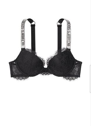 Victoria secret бюстгалтер камушки кружево 80c