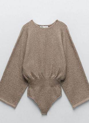 Кофта-боди от zara,p.m 4
