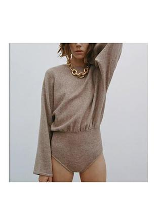 Кофта-боди от zara,p.m 3