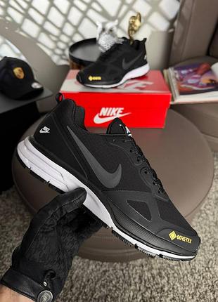 Чоловічі кросівки nike air relentless 26 gtx black white