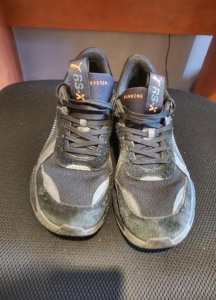 Кросівки чоловічі puma rs-x чорні