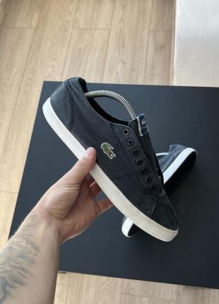 Кеди  lacoste