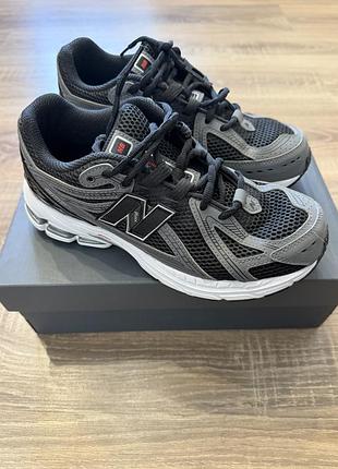New balance 1906r - текстиль/шкіра - підліткова серія.