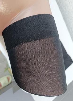 L/xl щільні брендові чулки панчохи нові з зачіпкою