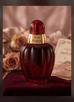 Рідкісний вінтаж soie rouge avon (parfums créatifs paris, 1993 р., франція) 50мл.