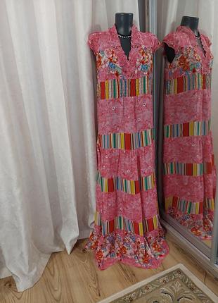 Легкое вискозное платье 👗