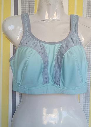 Спортивный бюстгальтер 38dd/85e marks &amp; spencer бра лиф топ