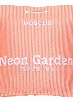 Ароматизатор в машину baseus margaret neon garden