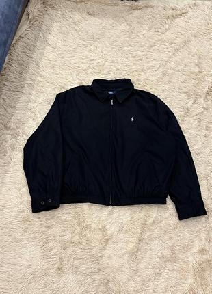 Куртка харик polo ralph lauren поло ральф лорен оригинал xxl 2xl