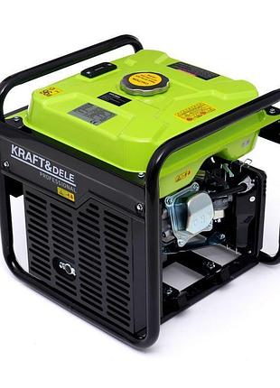 Генератор инверторный kraft&dele kd687 4,3 квт