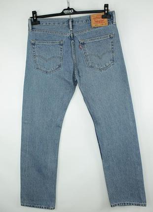 Класичні вінтажні джинси levi's 505 blue denim jeans