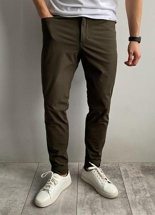 Чоловічі завужені чіноси lululemon commuter city chino