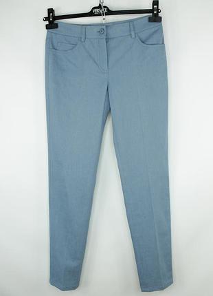 Презентабельні люкс штани брюки akris japanese fabric slim tapered tailored pants