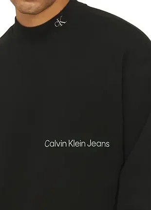 Мужской утепленный свитшот calvin klein