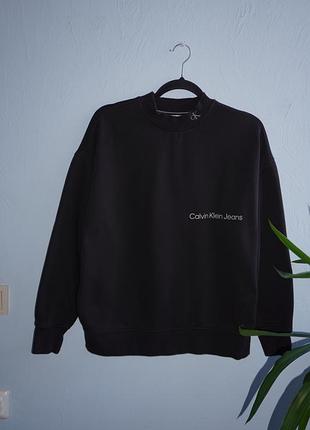 Мужской утепленный свитшот calvin klein 2