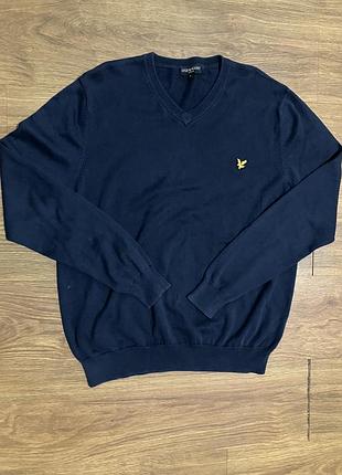 Продам вінтажний светр lyle scott
