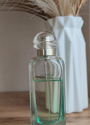 Оригинальн! остаток 64 мл hermes un jardin sur le nil eau de toilette