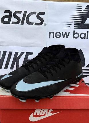 Бутсы nike mercurial superfly 10 club mg копы