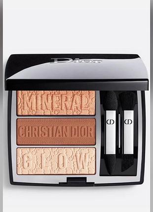 Тіні для повік dior лімітована палетка