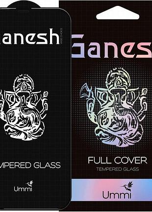 Защитное стекло ganesh (full cover) для apple iphone 11 pro / x / xs (5.8") черный